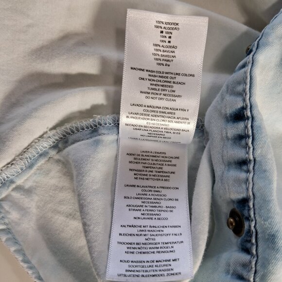 Michael Kors Denim Shirt - Picture 14 of 14